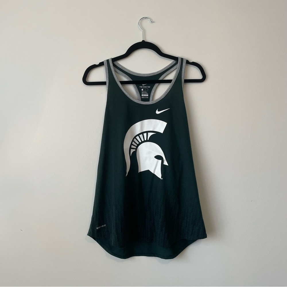 Nike MSU Spartan Women’s Tank Top